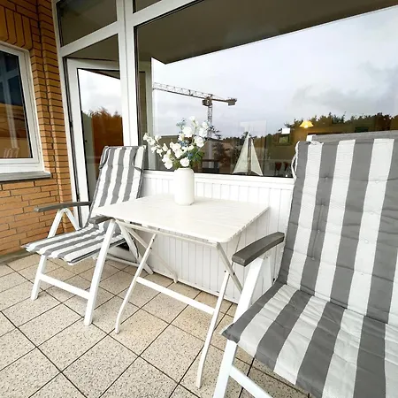 Apartmenthaus Frauenpreiss 303 * Cuxhaven