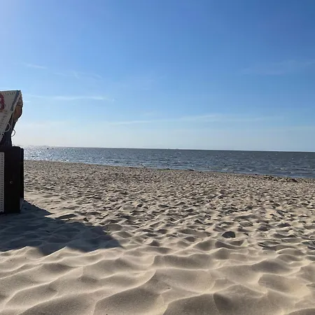 Apartmán Apartmenthaus Frauenpreiss 303 Cuxhaven